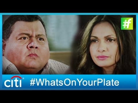 Citibank What's On Your Plate Influencer Marketing Campaign
