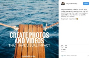 create instagram graphics