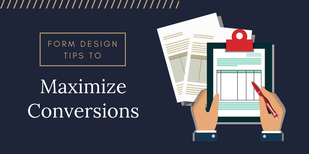 for design tips to maximize conversion