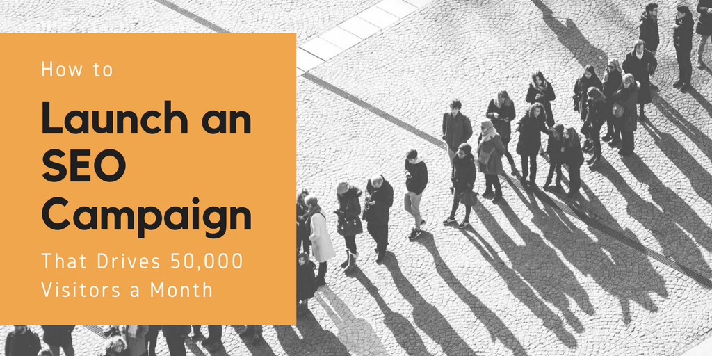 You’re no stranger to SEO. And as any experienced marketer will tell you, it’s simply a must. Why? Because strong SEO means higher ranks in search engines, and higher ranks means more traffic. Read on to find out how you can launch and effective SEO campaign that drives 50,000 visitors a month. If you’re still on the fence about SEO, it’s important to remember that these days, search engines can make or break a business. The fact is, 93% of online experiences begin with a search engine, and 75% of users never scroll past the first page. Make sure you’re on the right side of those numbers by taking advantage of the following steps. First, Optimize Your Main Page and Service Pages for SEO Campaign Believe it or not, controversy exists even in the SEO world. One of the biggest? How to use SEO for your homepage. Some, like the author of this Yoast article, argue that homepage SEO doesn’t even exist. I disagree. Homepage SEO is different, I’ll give you that, but it does exist. The key difference? Use your homepage to target keywords related to the overall mission of your business in your main and service pages. This means you’ll be targeting terms specifically related to your target services, categories and product-specific keywords. Take Ignite Visibility. We’re a digital marketing company that specializes in SEO. Google “SEO company” and you’ll find us on the first page. We’re optimized for that keyword, and it’s exactly the service we provide. When people click on the link, it will be taken to our homepage where they can learn more about the company and our SEO specialization. But even a homepage has its limitation, and can generally only be optimized for 2 to 3 broad keywords. Luckily, pages dedicated to specific services or products are ideal for optimization. If one of your services happens to be social media marketing, give it its own page and optimize it for that specific keyword. Bonus tip: make sure you it’s clear to search engines which terms you’re trying to target on each page, and try to put them on the pages with the highest potential for conversion. For example, on a ecommerce site that’s likely your product pages, so optimize your product terms for their corresponding pages. Determine Your Personas For an SEO Campaign For a campaign to be successful, it has to reach the right people. And to reach them, you have to know who they are. That’s where your buyer persona comes in. Hubspot explains your buyer persona as “a semi-fictional representative of your ideal customer based on market research and real data about your existing customers.” I like to call it an imaginary friend to your brand. When determining your personas, you’ll want to include: Who they are - age, gender, location, job Why are they visiting your site? What is their desired outcome? So with a persona on hand, you won’t be guessing why someone is coming to your cooking supply website. You’ll know that Carol - busy mom on-the-go - needs convenience, fast, and your avocado pitter and slicer fits the bill. Map Out Keyword Segments Around Each Persona (awareness, interest, consideration, purchase) The bigger question here is how that persona fits into your SEO plan. The answer is segmentation. By understanding your audience’s motivations, you will be better able to target them at each stage of the marketing funnel. First of all, it will help you brainstorm keywords. If you know that your customer desires specific traits or details from your product, you can include them in your target long-term keywords. Instead of just including “kitchen accessories,” brands would want to focus on key phrases like “time-saving kitchen accessories,” “easy kitchen accessories,” etc. You’ll also have an understanding of what kinds of questions they ask search engines. The answer to those questions and searches is what you’ll build your content marketing SEO around. Specifically, your blog. It’s where you’ll optimize for keywords related to your niche, even if it’s not related to a direct service or product you offer. Because even if it’s not in your direct line of business, it will attract people in your taget market to your site, expose them to your products, and help establish you as an authority figure in your niche. A few tips: Write posts that will rank for general words and terms Include long tail keywords that your competition may not be using (and compiled based on your buyer persona) Create a Content Publishing Schedule for Your SEO Campaign A content schedule is, quite simply, a marketing life saver. By mapping out your future posts and articles, you’ll save yourself the stress of having to produce last-minute-but-still-somehow-brilliant content. Which is great and all, but one of the even better benefits is that a schedule will keep you on top of your SEO game. This will again take your keyword research and buyer persona into account. Keep in mind, the competition is stiff - the Content Marketing Institute reports that 70% of B2B marketers surveyed say they are creating more content this year than they did in 2016. Which is where really knowing your niche will come in handy. While conducting your research, try to look for and target keywords that don’t necessarily get the most traffic. Instead, focus on slightly less popular keywords that you know will resonate with your niche. Once found, develop and map out content ideas around those target terms. Everything from Google Keyword Planner to tools like Soovle, which pulls keyword data from all of the major search engines, can help you find and plan your topics. Another reason a solid schedule pays off? Search engines really like fresh content. So if you want to rank higher (and who doesn’t?) then you’ll want a consistent, relevant schedule to stick to. Create a Page Refresh Schedule The fresher the content better, right? Right. But what about that blockbuster blog post your published a few months ago? Sad to say, but 74 percent of new articles hit their traffic peaks on the same day they’re published, followed by 25 percent the following day. Posts that have received good traffic in the past don’t have to be filed as yesterday’s news, especially if it’s evergreen content (marketer speak for content that always stays relevant). By periodically updating and republishing posts that have done well in the past (and including in your schedule) you can continue to reap the SEO benefits. Include any new keywords, optimize new images or include a video. Even pages from legacy websites or old pages that don’t perform well can be maximized to drive more traffic to the pages you care about. Watch this video to learn my process. Another great way of maximizing your quality content is to repurpose it. Check out this infographic I compiled of 92 ways to repurpose your old content for ideas. Develop a Linking Plan for Your SEO Campaign When it comes to SEO, there are two kinds of links: Internal - a hyperlink that directs you to a different area of the same website External (backlinks) - an incoming hyperlink from a web page to another website While backlinks usually get most of the attention, internal links are an important SEO factor in their own right. For an effective strategy, you’ll want to include links: On the category level - there should be internal links between the different categories on your site In each post - link to previous related articles or videos in each new post Your sitemap - this makes it easier for Google and other search engines to crawl your site For more detailed information on the above, check out this video I made. Backlinks are another essential SEO element, and one you’re likely familiar with. They’re so important because 1.) they bring in traffic, and 2.) they help your site rank better. While we often associate backlinks with links in posts from other people’s pages, there’s an effective way to build your own backlink strategy as well. For example, sites like YouTube, LinkedIn and Slideshare offer relatively easy ways to incorporate links. Not only is YouTube the second largest search engine in the world, but it’s owned by Google, which means links included in video descriptions are a win/win. Similarly, post relevant content with links back to your site to LinkedIn, or develop a slideshow on SlideShare with links. Other sites like Reddit, Tumblr and Flickr present great opportunities to leave links. For a full list backlinking strategies, take a look at my list here. When it comes down to it, the number one thing you can do to increase your backlinks is to produce quality content. The better the content, the more views and links it will attract. Focus on Link Building Weekly Remember, link building isn’t a one-time fix. In order for your strategy to work effectively, it needs to be ongoing. I recommend focusing on it weekly. Decide which pieces of content or pages you’d like to share and where, and spend some time publishing and linking back to those pages. Every single week. Host an Event Once a Quarter This one may not be on your SEO checklist yet, but it absolutely should be. First of all, outside of SEO events offer a simple and effective way to reach those in your community, introduce yourself and start building relationships (ie networking). But of course, you’re here for the SEO part. It’s the perfect opportunity for an event landing page, which means more opportunities to optimize for SEO. More specifically, local SEO. Even if your clientele isn’t limited to a local population, it’s still worth taking advantage of. Google has reported that 4 out of 5 use search engines to conduct local searches, meaning that any chance you get to include location-specific keywords will likely have a positive effect on your SEO. To use it properly, use your NAP (name, address, phone number) in any as many places as possible. In the case of an event, that would be your landing pages, advertisements, announcements, and social media links. Furthermore, local news or community organizations will often publish a list of upcoming events, which could provide your business with another opportunity for press and backlinks. Publish Infographics and Studies in Your SEO Campaign If you’re not using infographics, I’m afraid you’re falling behind. After all, infographics are liked and shared 3x more than other content. And because of its popularity, it’s an ideal opportunity for businesses to build backlinks. Once again, great content is more likely to be seen and linked to by influencers. When done correctly, infographics make great content - content marketing that contains visual elements can generate 95% of views as compared to plain content. To make sure yours are high quality, keep these tips in mind: Engage your audience with a unique design Keep text minimal Make it easy to understand Add share buttons Studies work similarly. A well-researched, well-developed study will be full of relevant and timely information that can be referenced in posts and articles from other influencers in your niche. Launch Your SEO Campaign As you can see, SEO’s much more than a few keywords here and a couple links there. But when the pieces come together, it’s one of the most effective ways to get your business noticed.