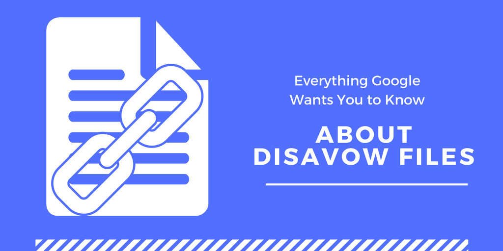 Google's disavow file