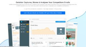 Owletter is designed to track your competitors' newsletters