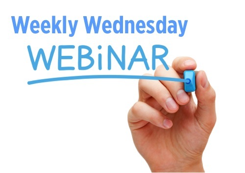 Offer a free webinar in exchange for an email address.
