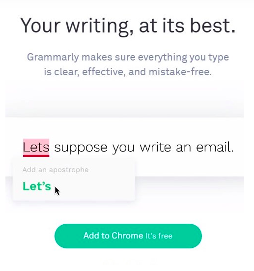 Top Content Marketing Tools: Grammarly
