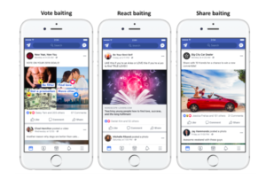 Facebook Posts: Avoid Engagement Bait
