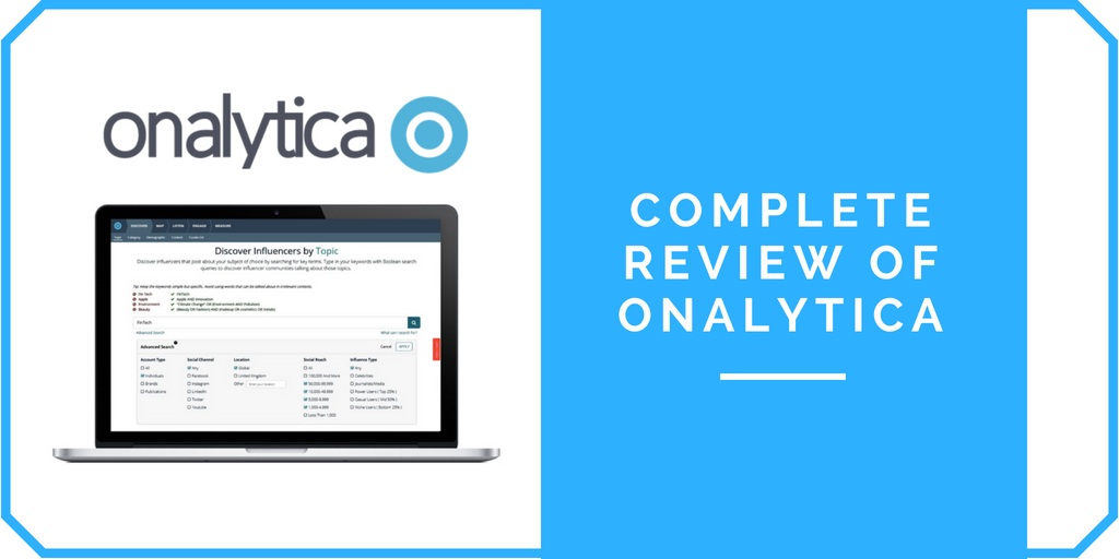 Complete Review of Onalytica