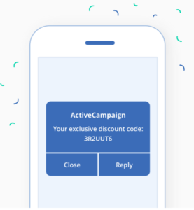 ActiveCampaign Review: SMS Messaging