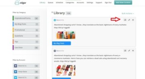 MeetEdgar Reviews: View Your Library