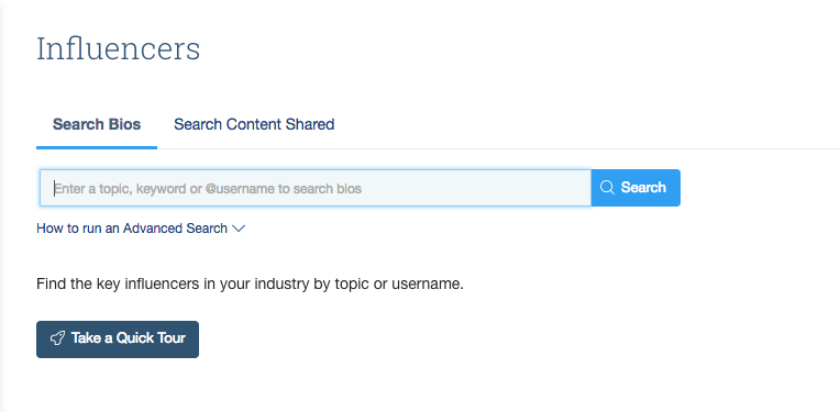 BuzzSumo Review: influencer search