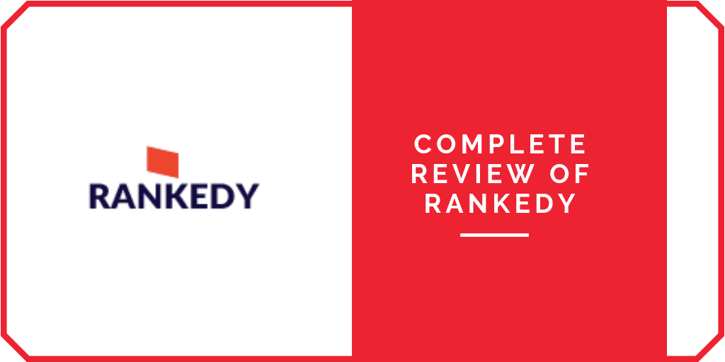 Complete Review of RankEdy