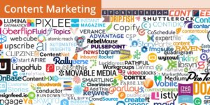 content-marketing Martech stack