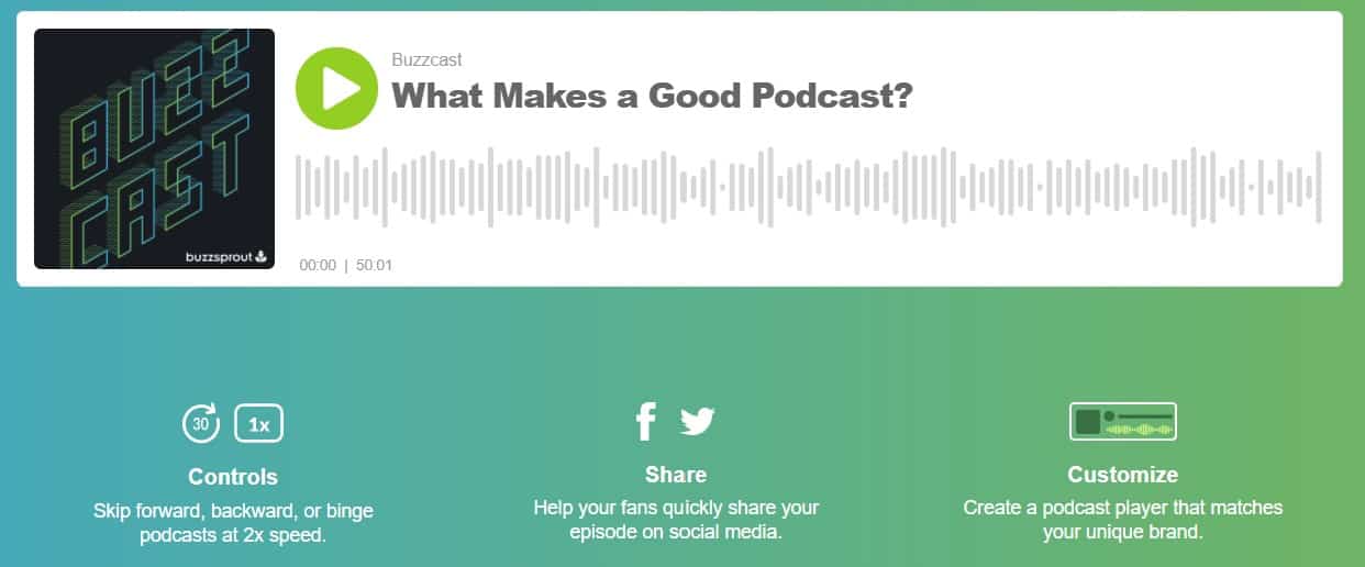 podcast player