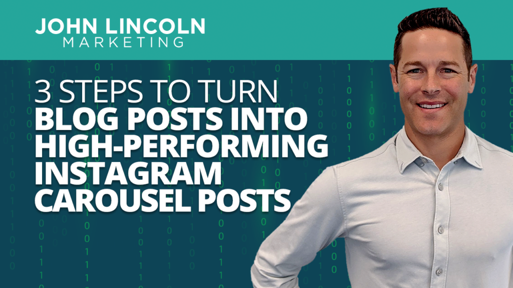 3 Steps to Turn Blog Posts Into High-Performing Instagram Carousel Posts