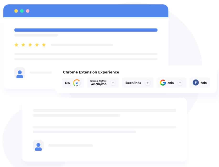 Review of GrowthBar: Chrome Extension Experience