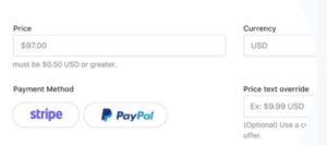 Review of Kajabi: Payment Options
