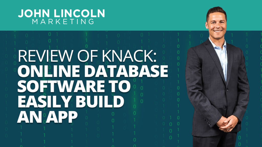 Review of Knack: Online Database Software to Easily Build an App