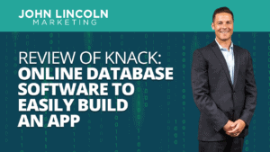 Review of Knack: Online Database Software to Easily Build an App