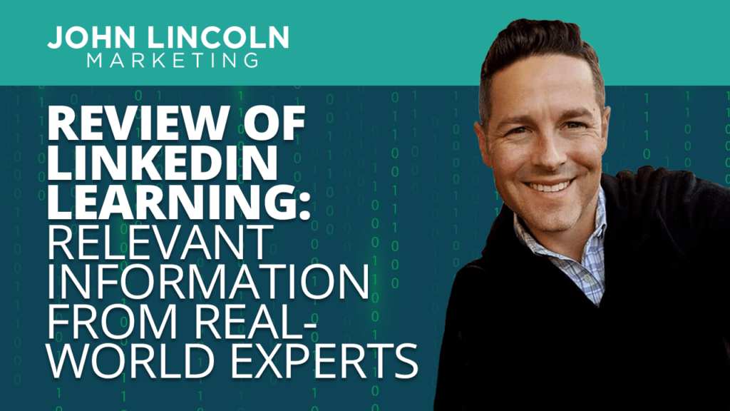 Review of LinkedIn Learning: Relevant Information From Real-World Experts