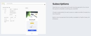 LearnDash Review: Subscriptions