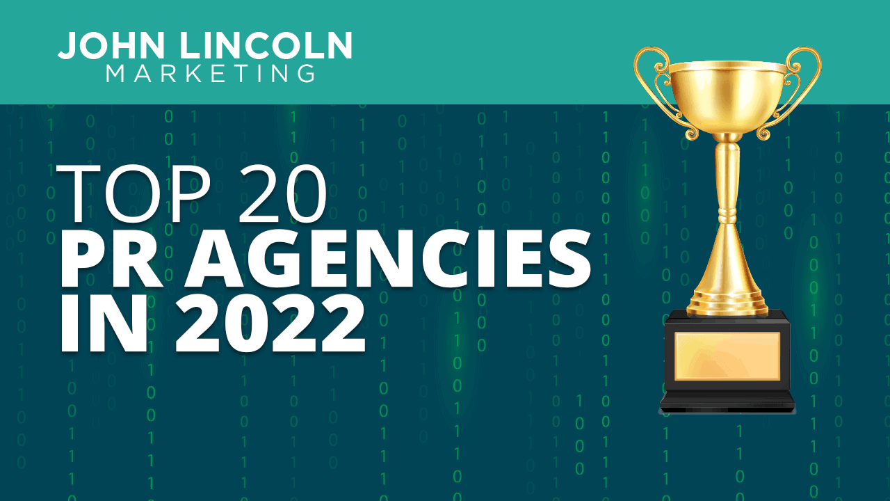 Top 20 PR Agencies in 2022`