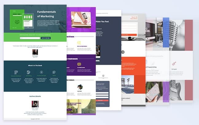 Examples of Templates from Moosend
