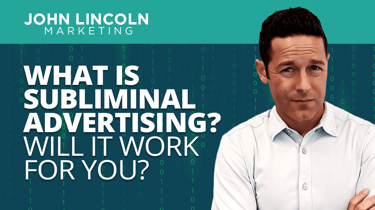 What is Subliminal Advertising?