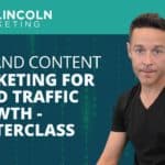 SEO & Content Marketing for Rapid Traffic Growth - Masterclass