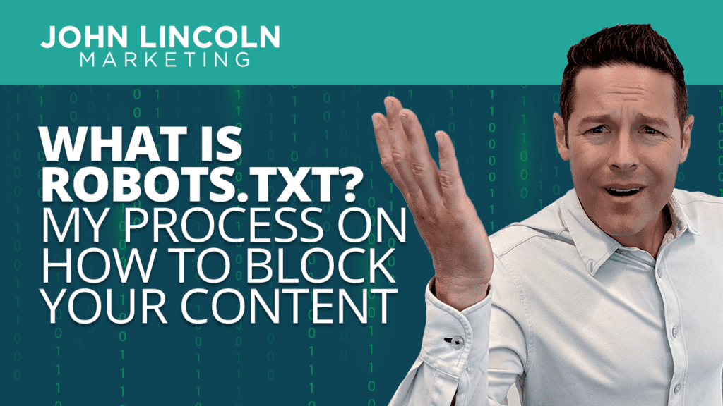 What is Robots.txt.? My Process On How to Block Your Content