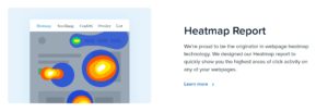 Crazzy Egg Heatmap Report