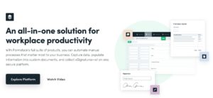 Formstack Workplace Productivity