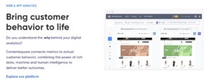 ContentSquare Customer Insights